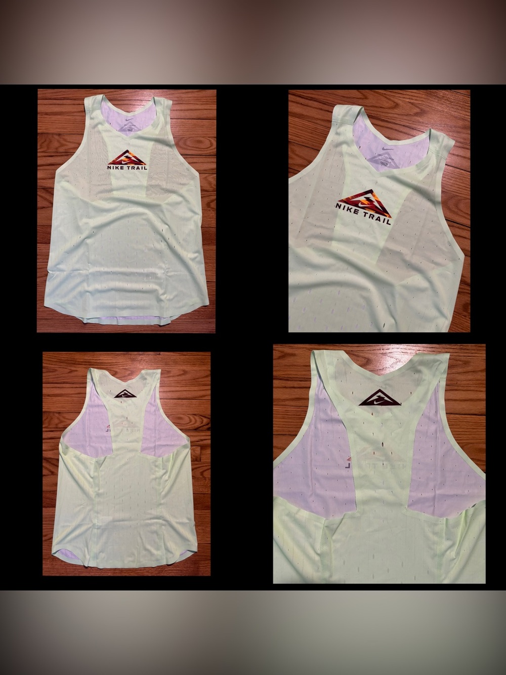 Nike Pro Elite Trail Aeroswift ADV Running Singlet Men’s Size (L) New NO TAGS!